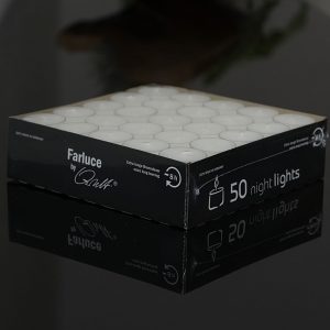 50x Teelicht NIGHTLIGHT | Allgäu Deko