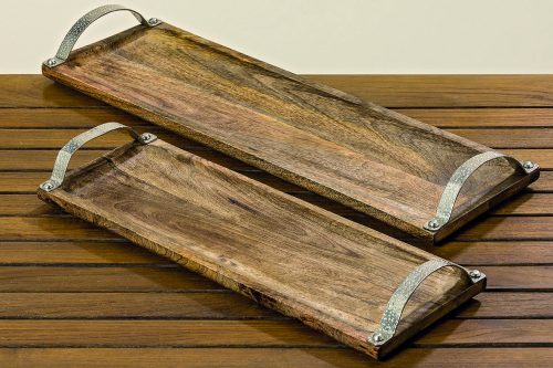 Tablett aus Holz | Allgäu Deko