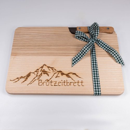 Berge-2 Brotzeitbrett