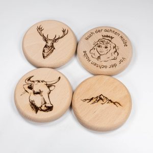 Bierdeckel verschiedene Motive