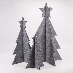 3D Tannenbaum aus Filz | Allgäu Deko