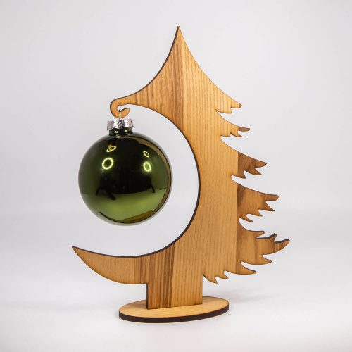 Weihnachtsbaum aus Esche | Allgäu Deko