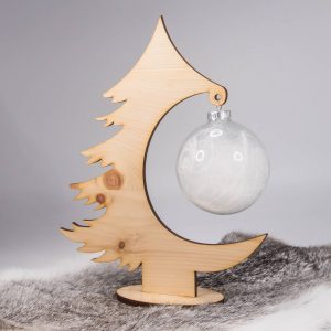 Weihnachtsbaum aus Holz Zirbe | Allgäu Deko