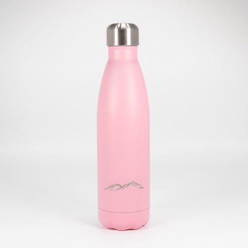 Isolierflasche rosa Berge | Allgäu Deko